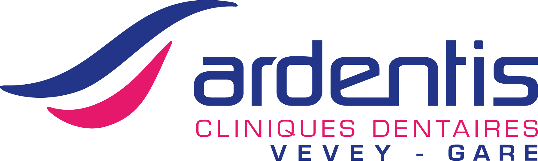 Logo ardentis clinique Vevey Gare